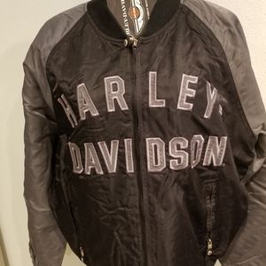 2003 Anniversary Harley Davidson Bomber Jacket
